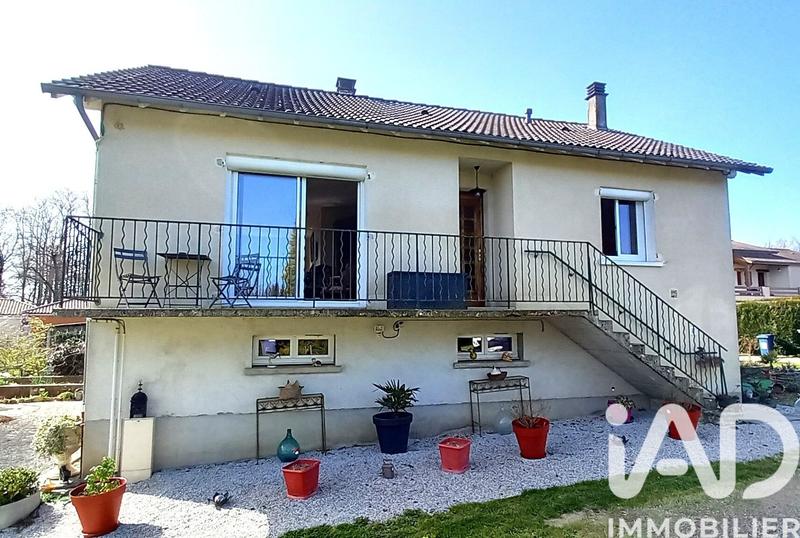 Maison - 134 m² - 5 pièces