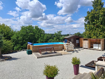 Maison - 124 m² - 4 pièces