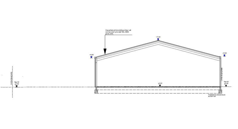 Local commercial - 1 125 m²
