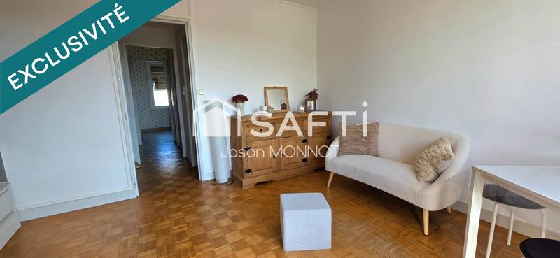 Appartement - 57 m² - 4 pièces