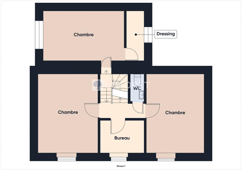 Maison - 106 m² - 5 pièces