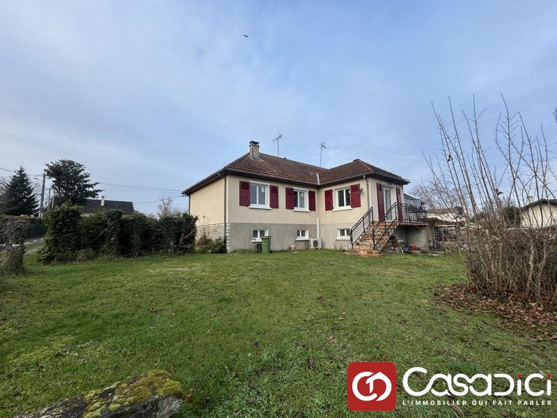 Maison - 78 m² - 4 pièces