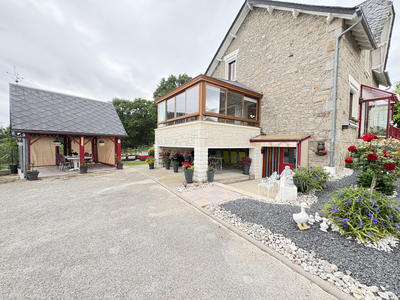 Maison de village - 109 m² - 8 pièces