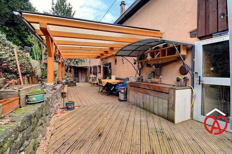 Maison ancienne - 110 m² - 4 pièces