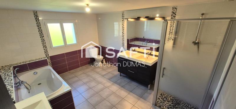 Maison - 169 m² - 6 pièces