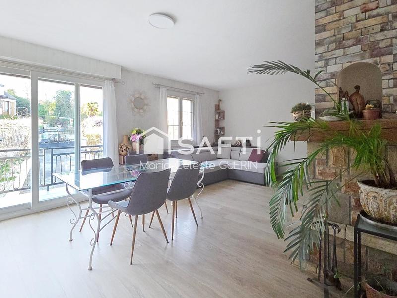 Maison - 118 m² - 6 pièces