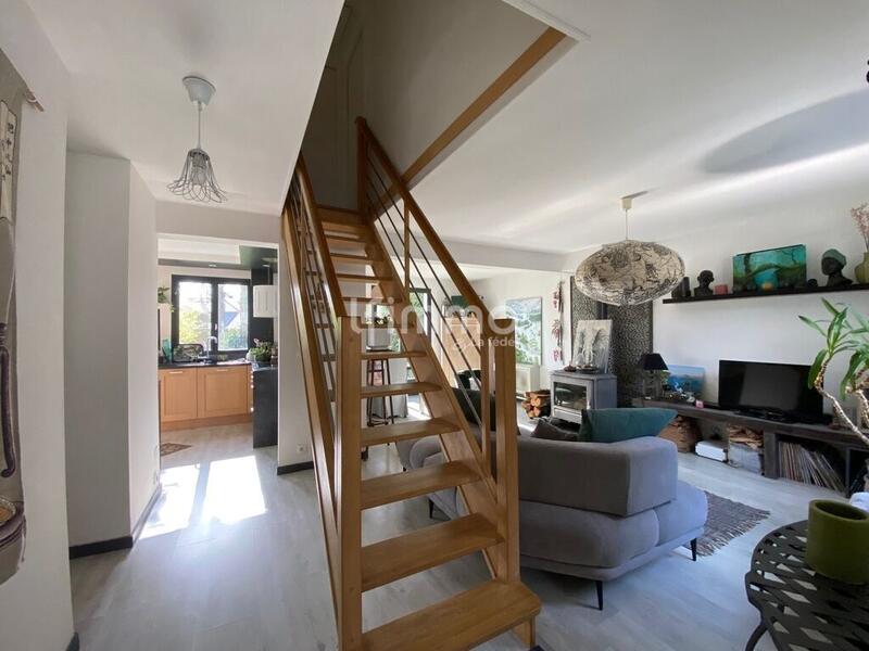 Maison - 116 m² - 6 pièces