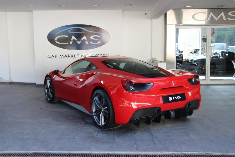 Ferrari 488 Gtb 4.0 V8 670ch