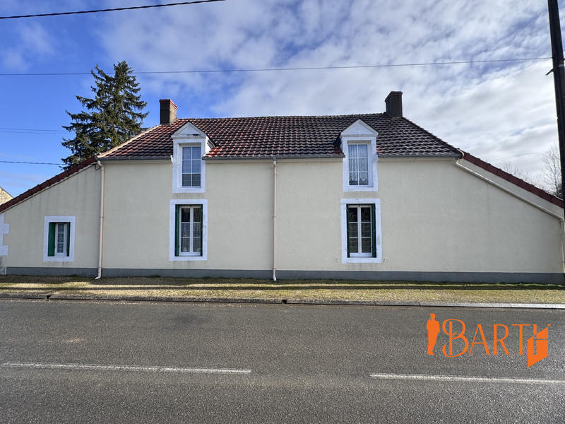 Maison - 104 m² - 5 pièces