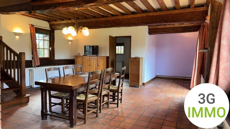 Longère - 106 m² - 5 pièces