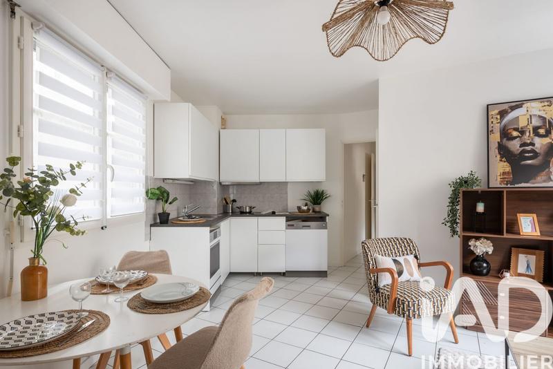 Appartement - 36 m² - 2 pièces