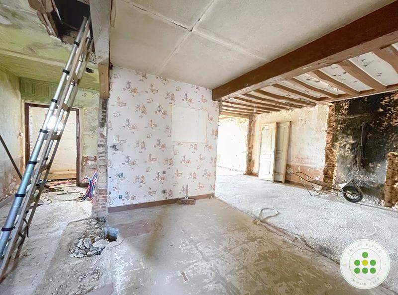 Maison de bourg - 79 m² - 3 pièces