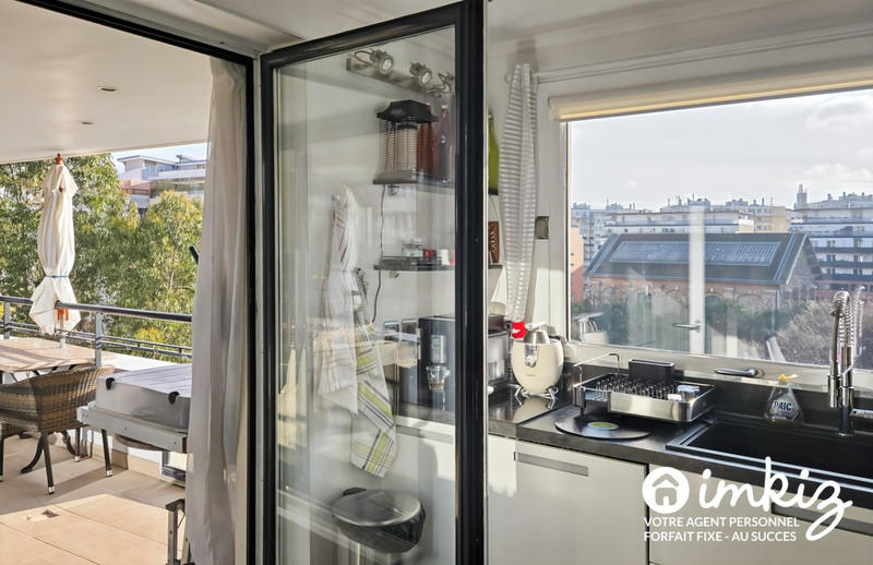 Appartement - 133 m² - 5 pièces