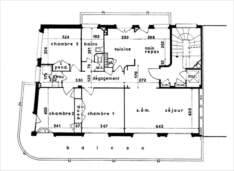 Appartement - 106 m² - 4 pièces