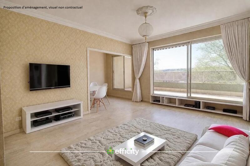 Appartement - 71 m² - 3 pièces