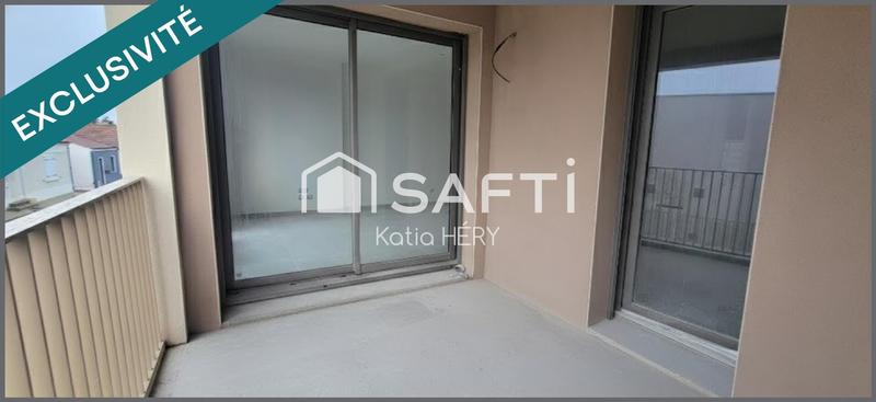 Appartement - 63 m² - 3 pièces