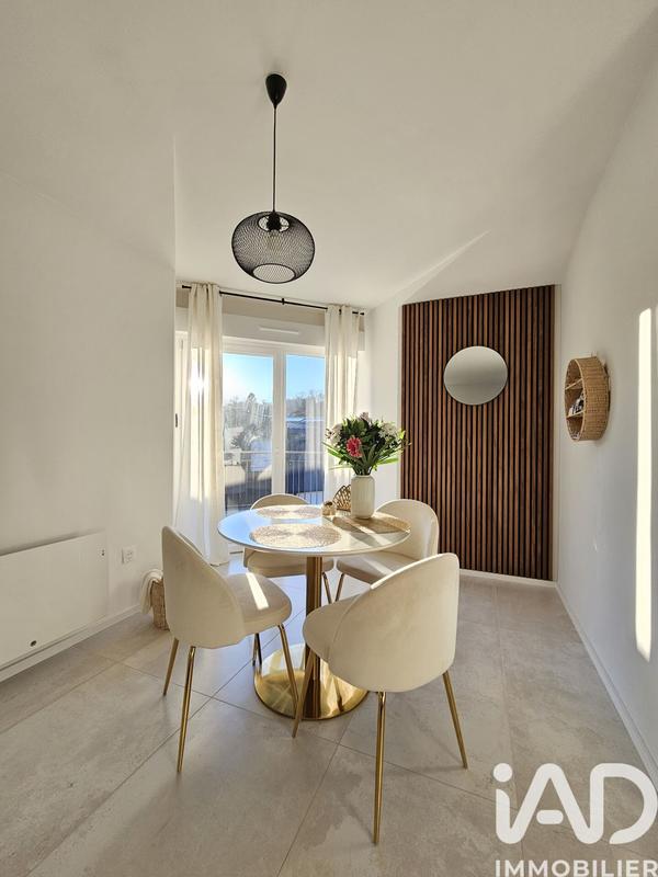 Appartement - 49 m² - 2 pièces