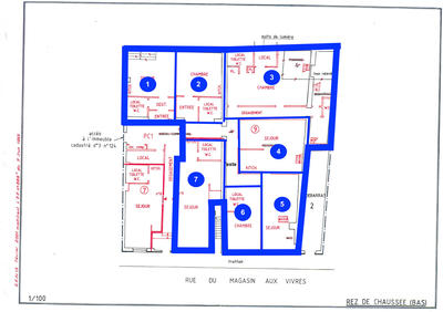 Immeuble - 281 m² - 7 pièces