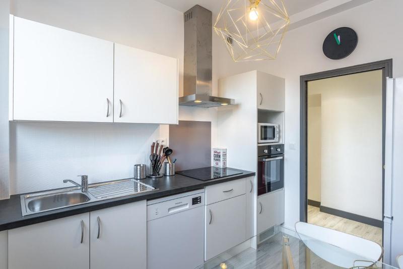 Chambre - 21 m² - 1 pièce