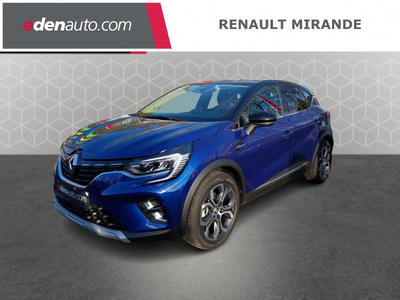 Renault Captur E-Tech full hybrid 145 Techno fast track