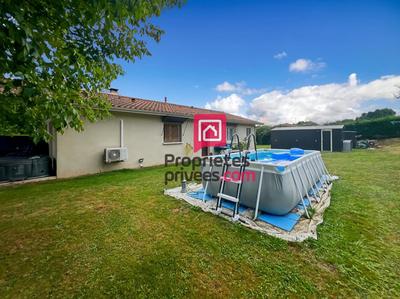 Maison - 101 m² - 6 pièces