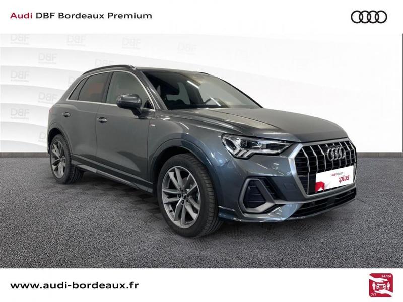 Audi Q3 35 Tdi 150 ch s tronic 7 s line