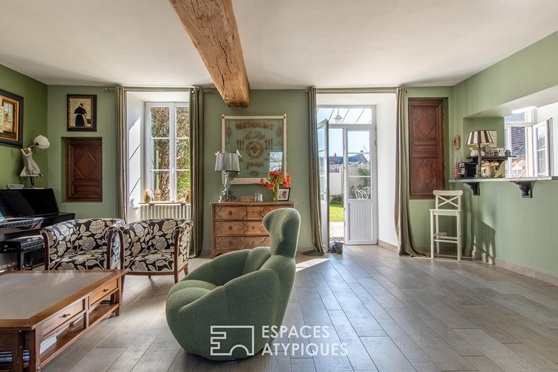 Maison - 160 m² - 5 pièces