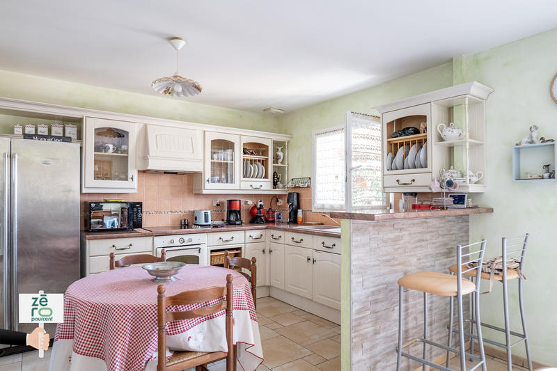 Maison - 108 m² - 5 pièces