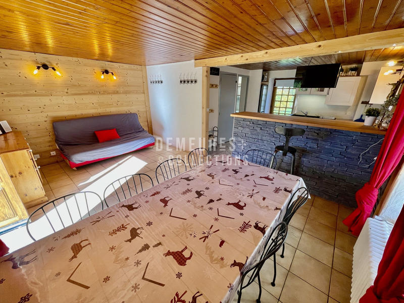 Maison traditionnelle - 58 m² - 3 pièces