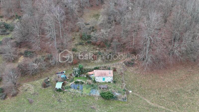 Maison - 40 m² - 2 pièces