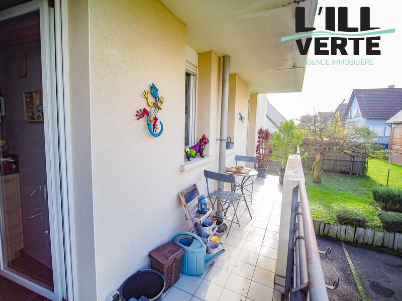 Appartement - 71 m² - 3 pièces