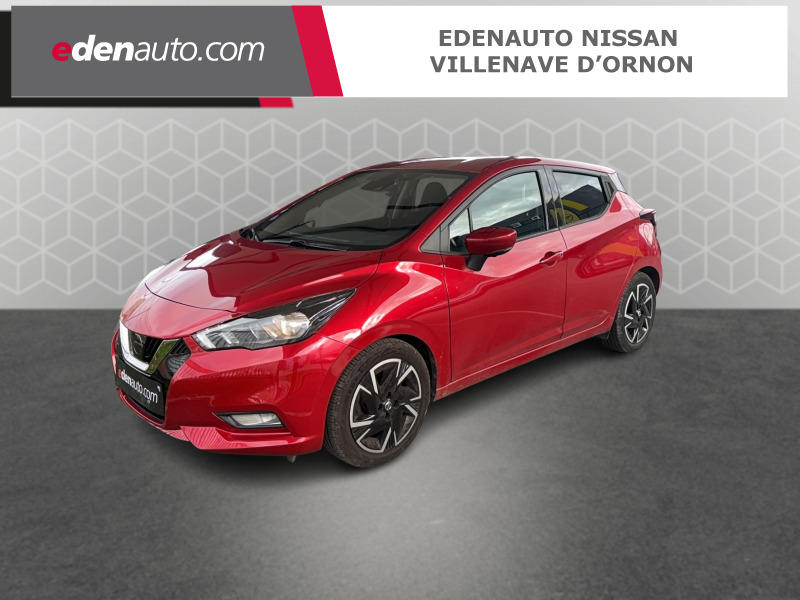 Nissan Micra Ig-T 92 Tekna