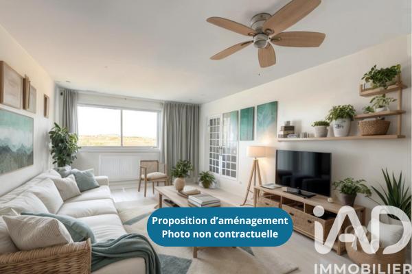 Appartement - 87 m² - 4 pièces