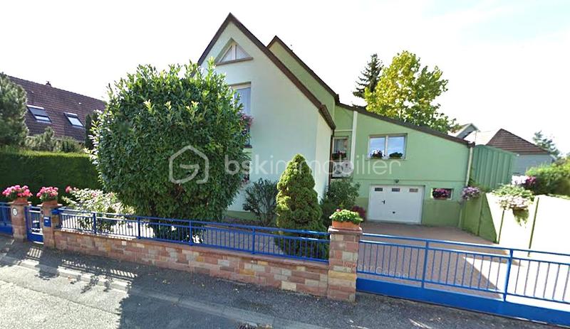 Maison d'architecte - 145 m² - 6 pièces