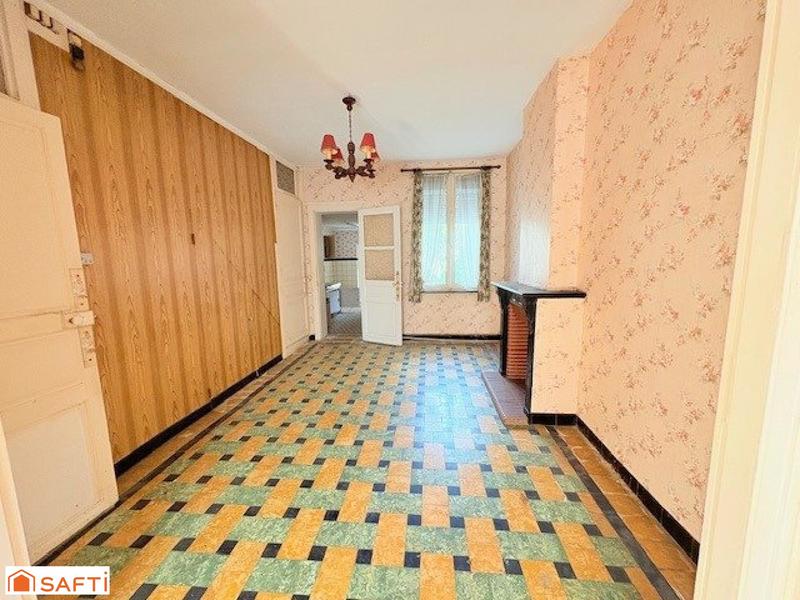 Maison - 76 m² - 5 pièces