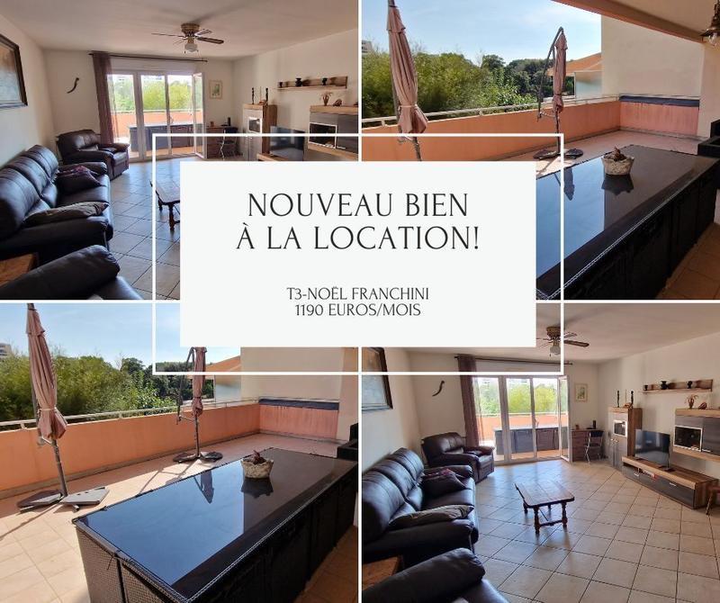 Appartement - 81 m² - 3 pièces