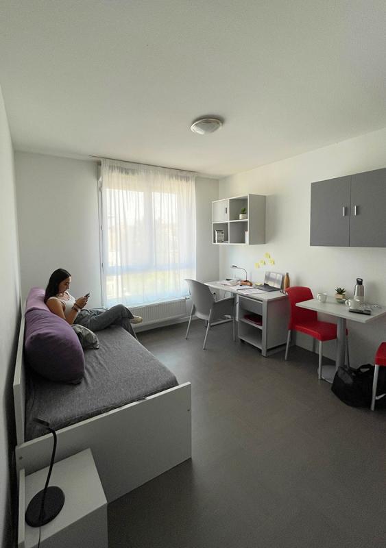 Studio - 19 m² - 1 pièce