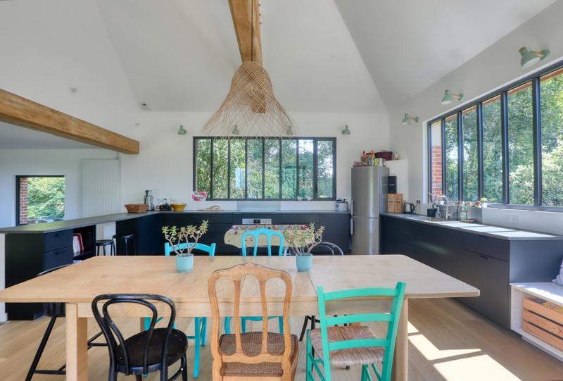 Maison - 185 m² - 7 pièces