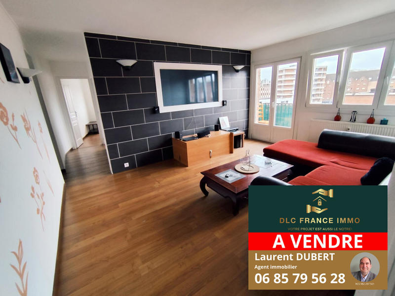 Appartement - 74 m² - 5 pièces