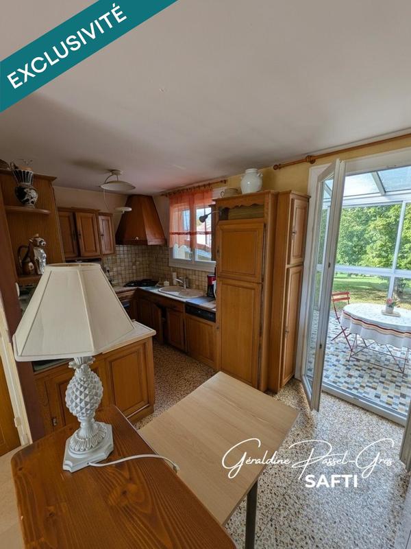 Maison - 190 m² - 9 pièces