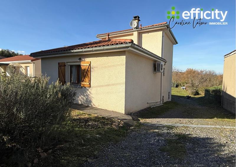 Maison - 123 m² - 5 pièces