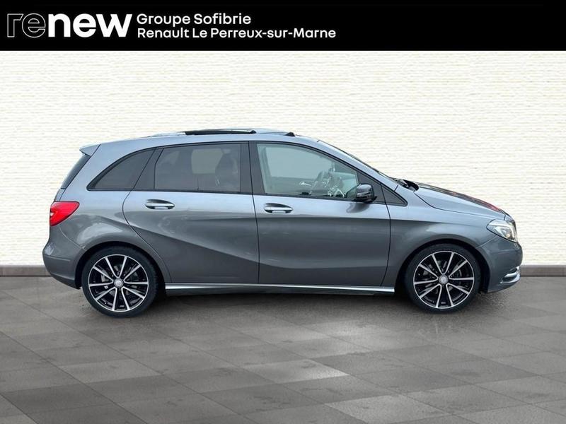 Mercedes Classe B 180 Cdi BlueEFFICIENCY Fascination 7-G Dct a