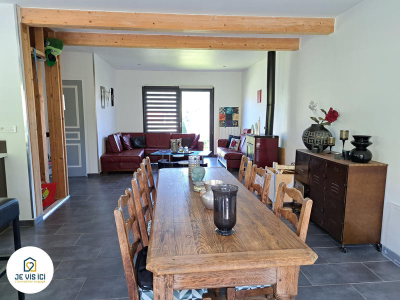 Maison de village - 115 m² - 5 pièces