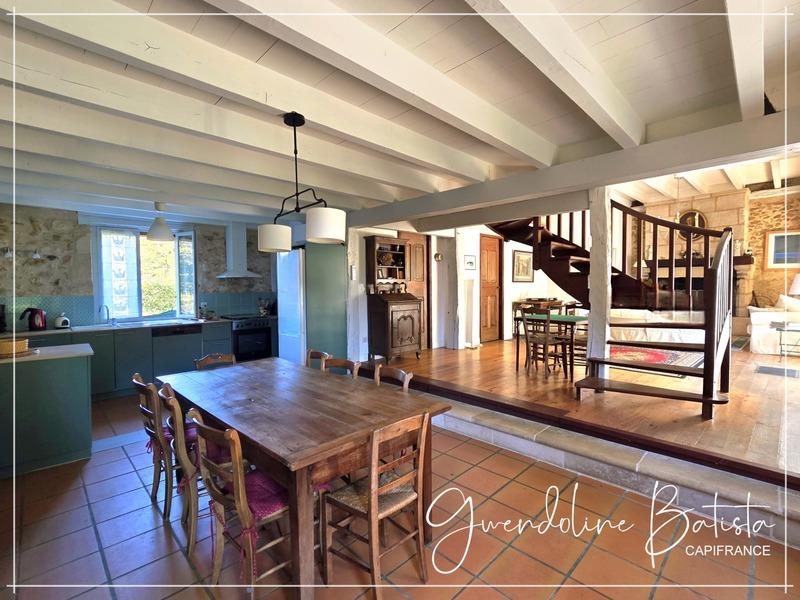 Maison de campagne - 138 m² - 6 pièces