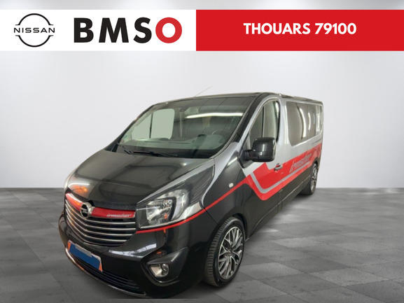 Opel Vivaro 1.6 Biturbo Cdti Combi L2h1 2,9t