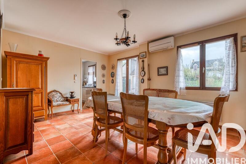 Maison - 123 m² - 6 pièces