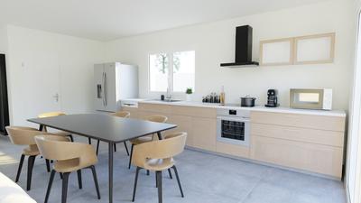 Maison - 90 m² - 4 pièces