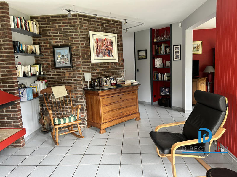 Maison contemporaine - 190 m² - 7 pièces