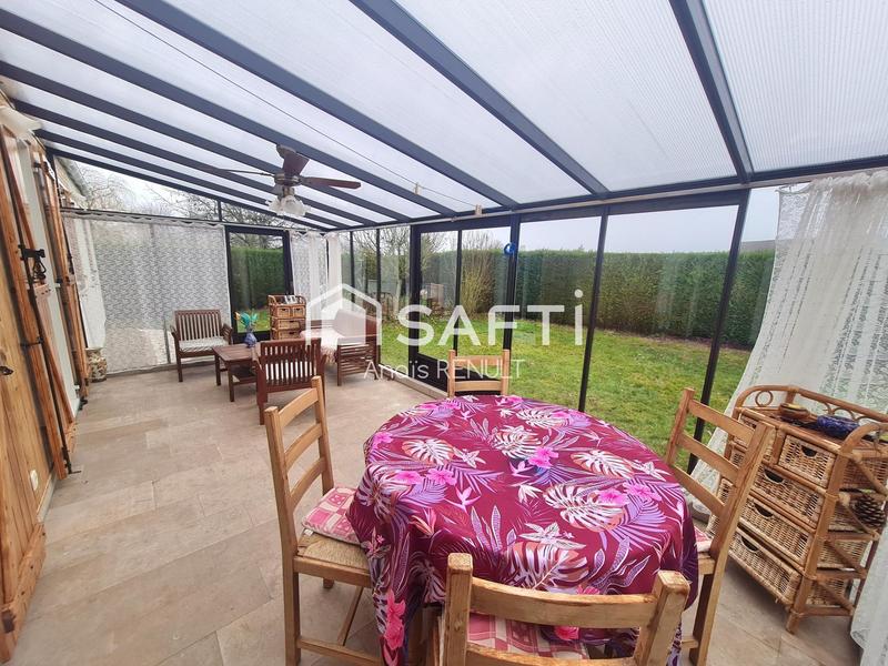 Maison - 90 m² - 5 pièces