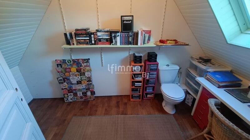 Maison - 110 m² - 3 pièces